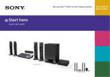 Sony BDV-N7200W Quick start guide
