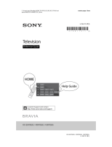 Sony KD-55X7002G Reference guide