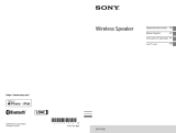 Sony GTK-PG10 Operating instructions