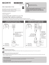 Sony MHC-V72D Owner's manual