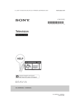 Sony KD-49X8500G Reference guide
