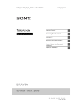 Sony KDL-40W650D Operating instructions