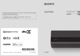 Sony HT-Z9F Owner's manual