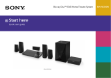 Sony BDV-N5200W Quick start guide