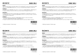 Sony DMX-WL1 Owner's manual