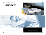 Sony SVR-2000 Installation guide