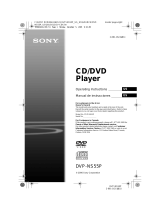 Sony DVP-NS55P User manual
