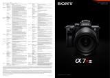 Sony ILCE-7RM3 Owner's manual