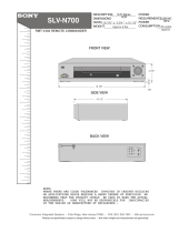 Sony SLV-N700 Installation guide