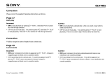 Sony SLV-N51 Owner's manual