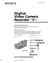 Sony DCR-TRV940 User manual