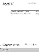 Sony DSC-H70 Operating instructions