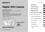 Sony DSC-P51 User manual