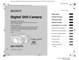 Sony DSC-P71 User manual