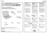 Sony VGN-CS190C Owner's manual