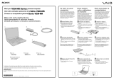 Sony VGN-NR498D Owner's manual