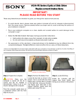 Sony VGN-FE770QG Owner's manual