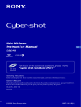 Sony Cyber Shot DSC-N2 Owner's manual