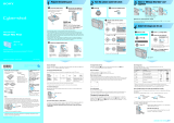 Sony DSC-W100 Operating instructions