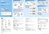 Sony DSC-T7 Quick start guide