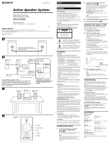 Sony SRS-ZP1000 Operating instructions