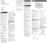 Sony AIR-SA20PK Owner's manual