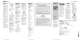 Sony CFD-S350 Operating instructions