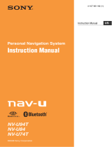 Sony NV U94T User manual