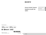 Sony GTK-XB5 Operating instructions