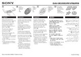 Sony DAV-FR1 Owner's manual
