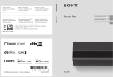 Sony HT-Z9F User manual