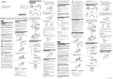 Sony MDR-NC40 Operating instructions