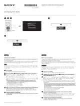 Sony HT-NT3 Annex