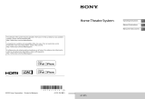 Sony HT-RT5 Operating instructions