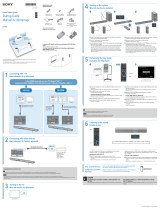 Sony HT-RT5 Quick start guide