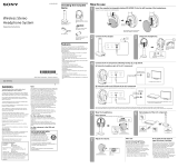 Sony MDR-RF995RK User guide