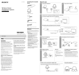 Sony MDR-HW300K Operating instructions