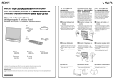 Sony VGC-JS130D Owner's manual
