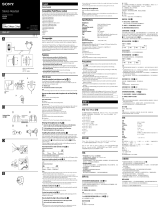 Sony XBA-4iP Operating instructions