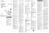 Sony WH-1000XM3 Reference guide