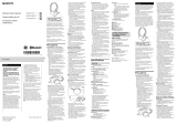 Sony WH-CH400 Reference guide