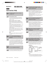 Sony ICD-P210 Owner's manual