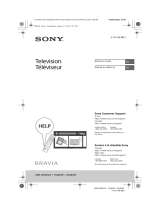 Sony XBR-75X850F User guide