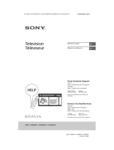 Sony XBR-49X800E User manual
