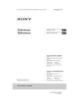 Sony XBR-43X800D User manual