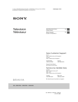 Sony KDL-32R420B Operating instructions