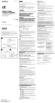 Sony BC-VW1 Operating instructions