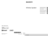 Sony GTK-PG10 Owner's manual
