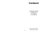 CORBERO CV1400S/2 User manual