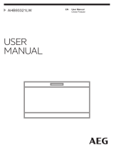 AEG AHB93321LW User manual